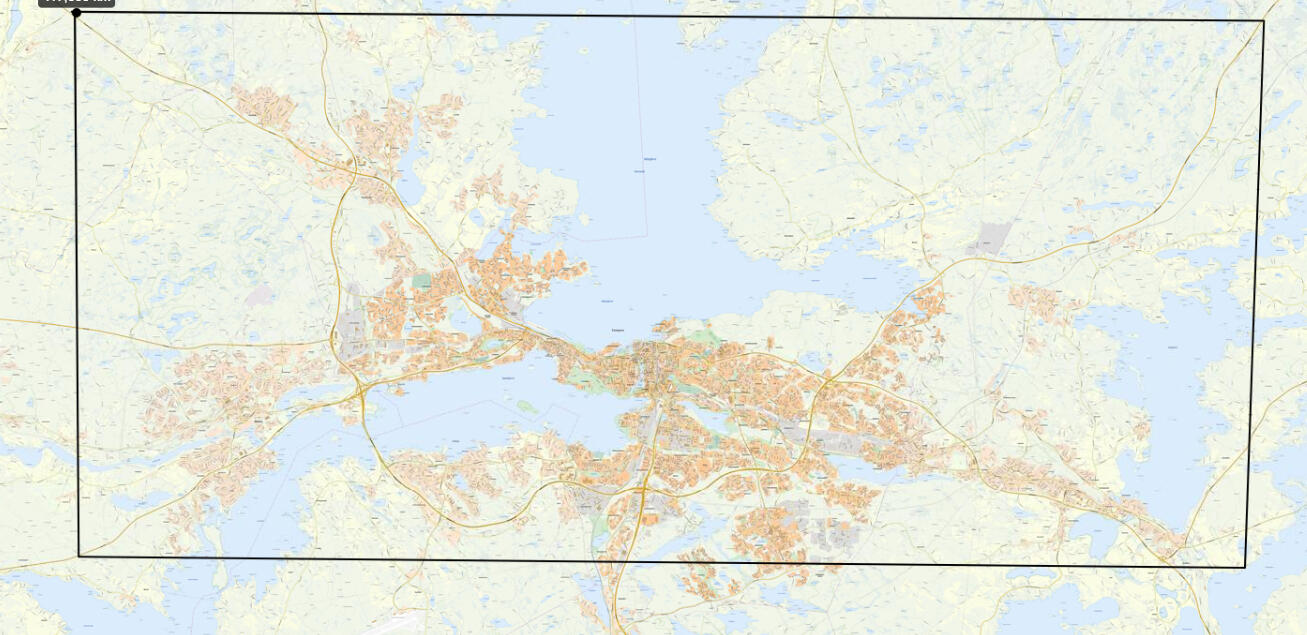 40 km ylimenevät kilometrit laskutetaan asiakkaalta matkakuluina.