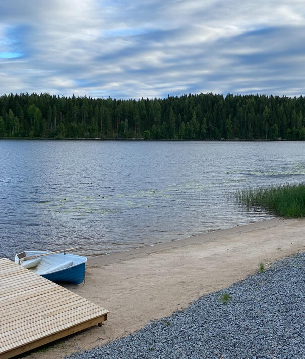 Onko laituri kunnossa?